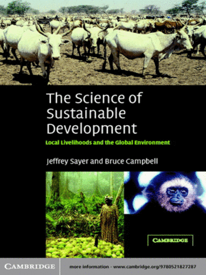 cover image of The Science of Sustainable Development